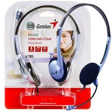 GENIUS HEADSET HS-02B HEADBAND
